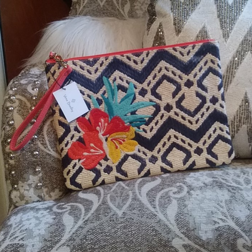 Vera Bradley clutch purse